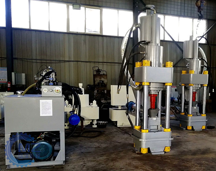 鋁屑壓塊機(jī)